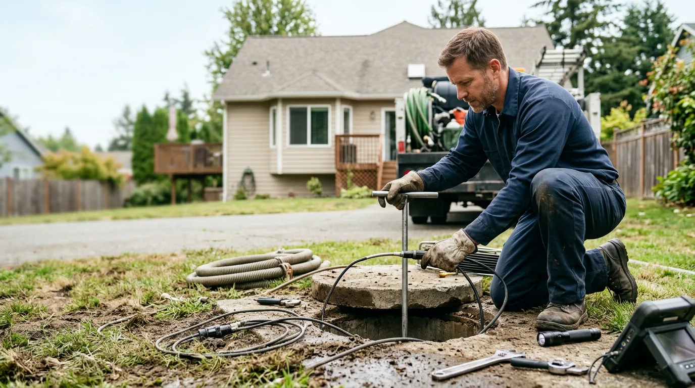 Septic Tank Pumping in Pleasant Plains, IL